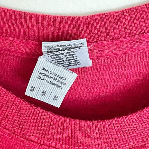 The History List “History Nerd” Graphic Red T Shirt Adult size Medium - Picture 7 of 7